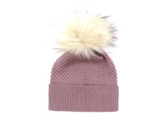 MP beanie Chunky Oslo wood rose